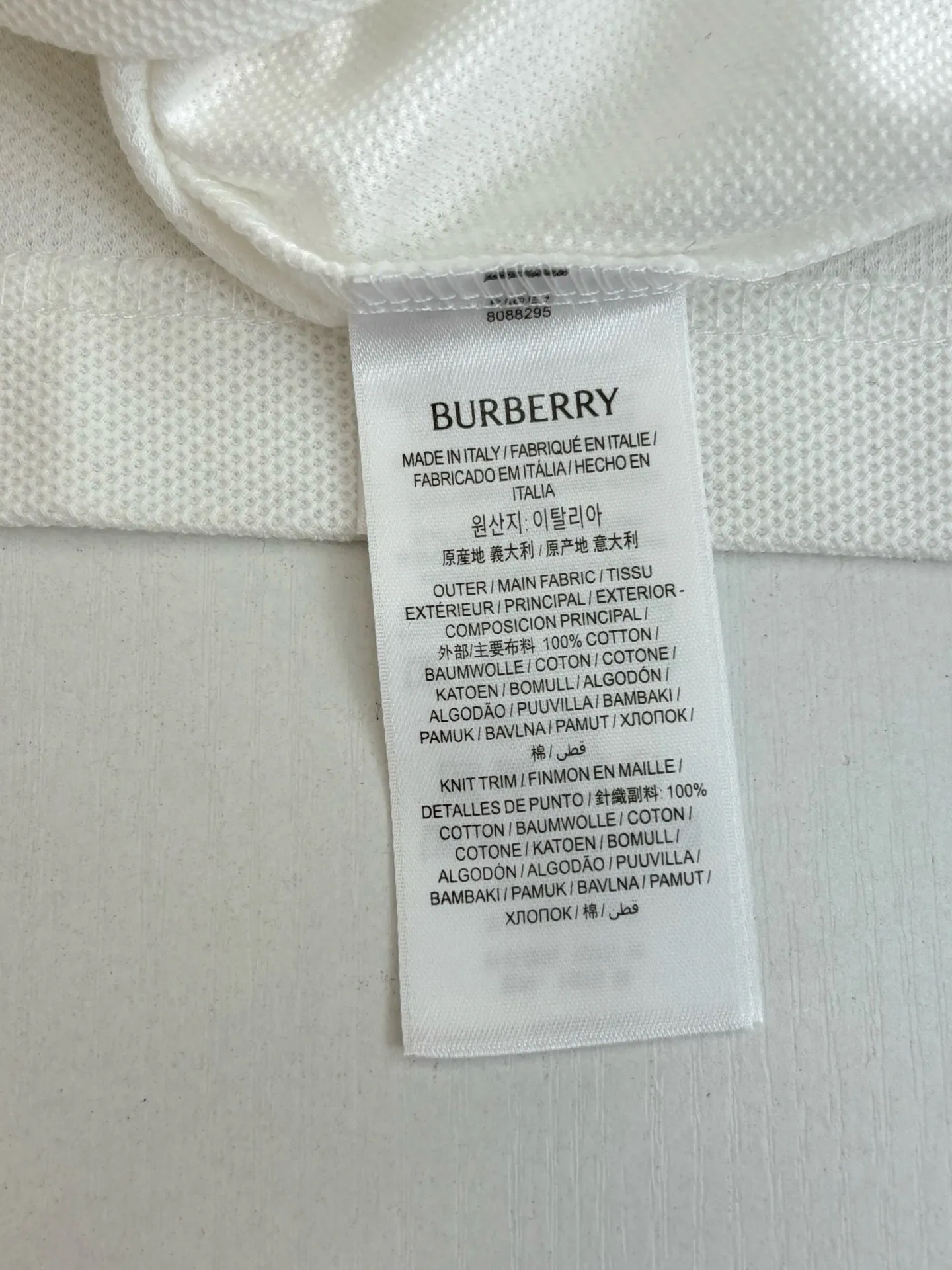 P105, Burberr*/ New Arrival Bbr Po Lo Size：M/L/XL/XXL/3XL